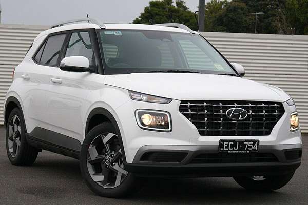 2026 Hyundai Venue Elite QX.V5