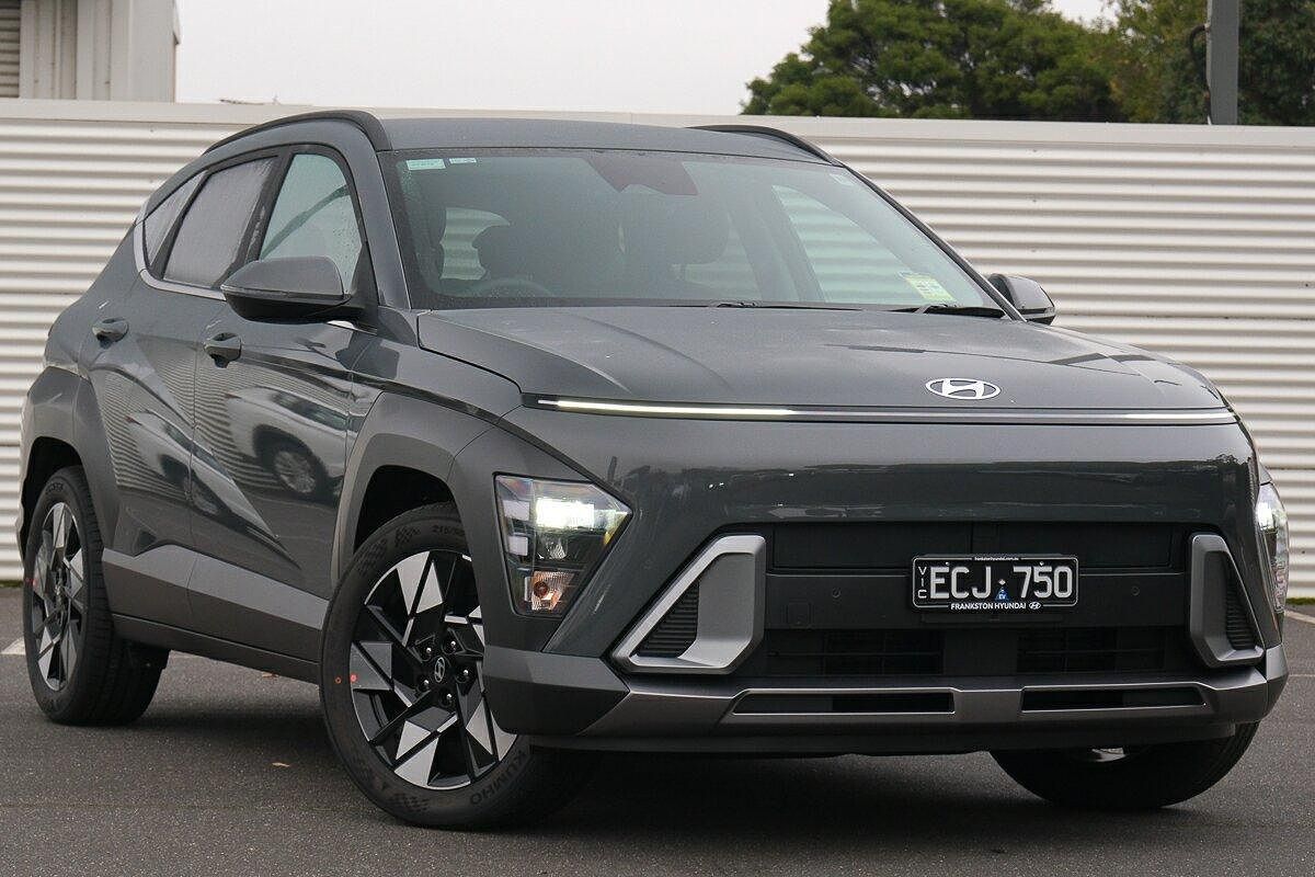 2026 Hyundai Kona Hybrid Elite SX2.V3