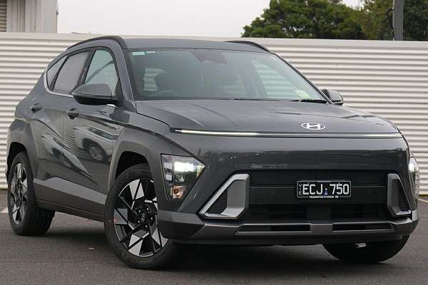2026 Hyundai Kona Hybrid Elite SX2.V3