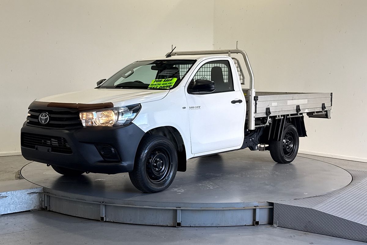 2021 Toyota Hilux Workmate TGN121R