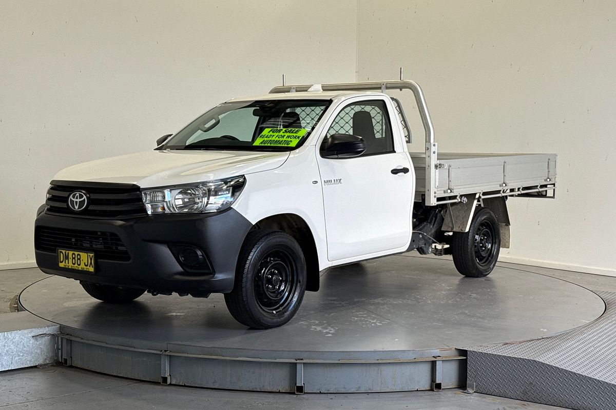 2024 Toyota Hilux Workmate TGN121R