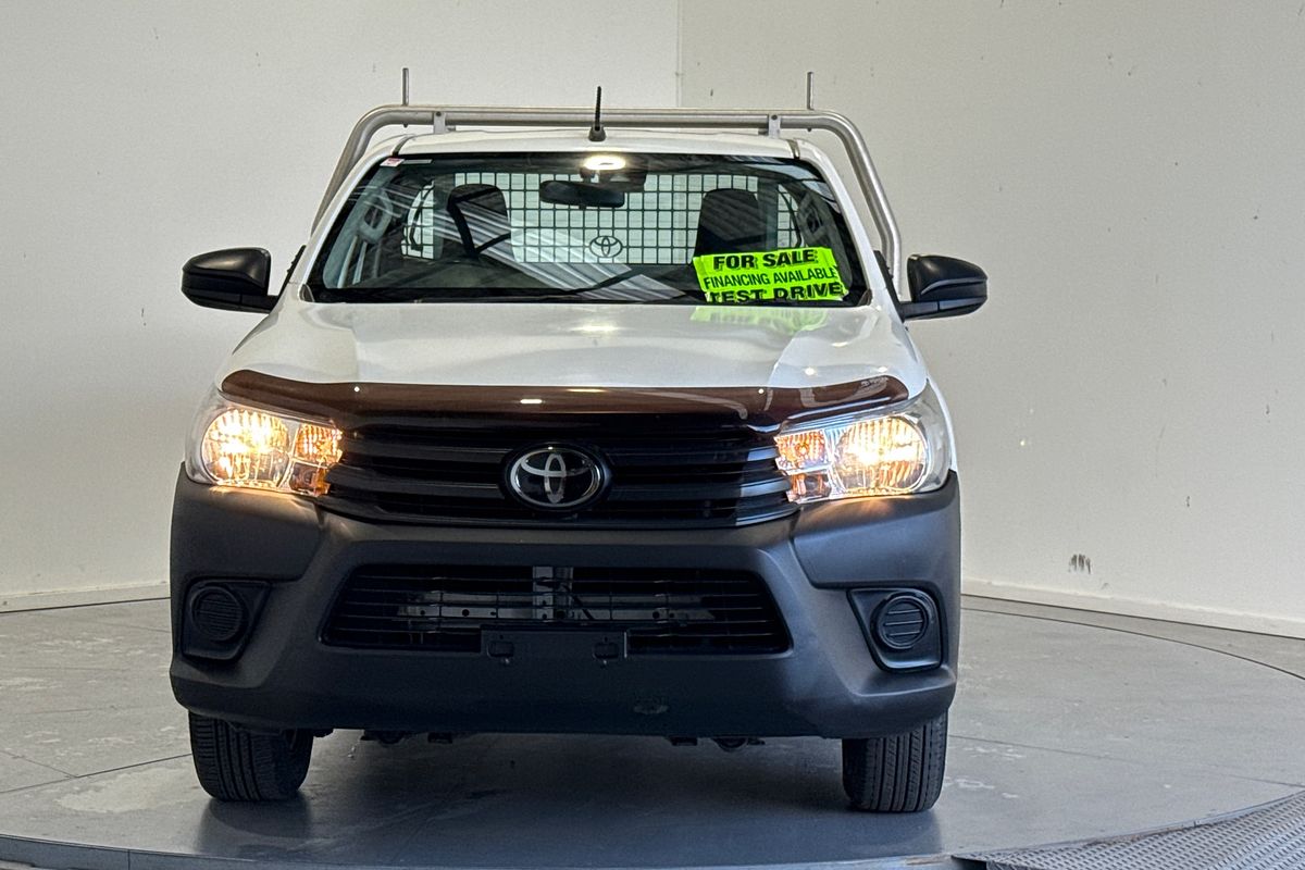 2021 Toyota Hilux Workmate TGN121R