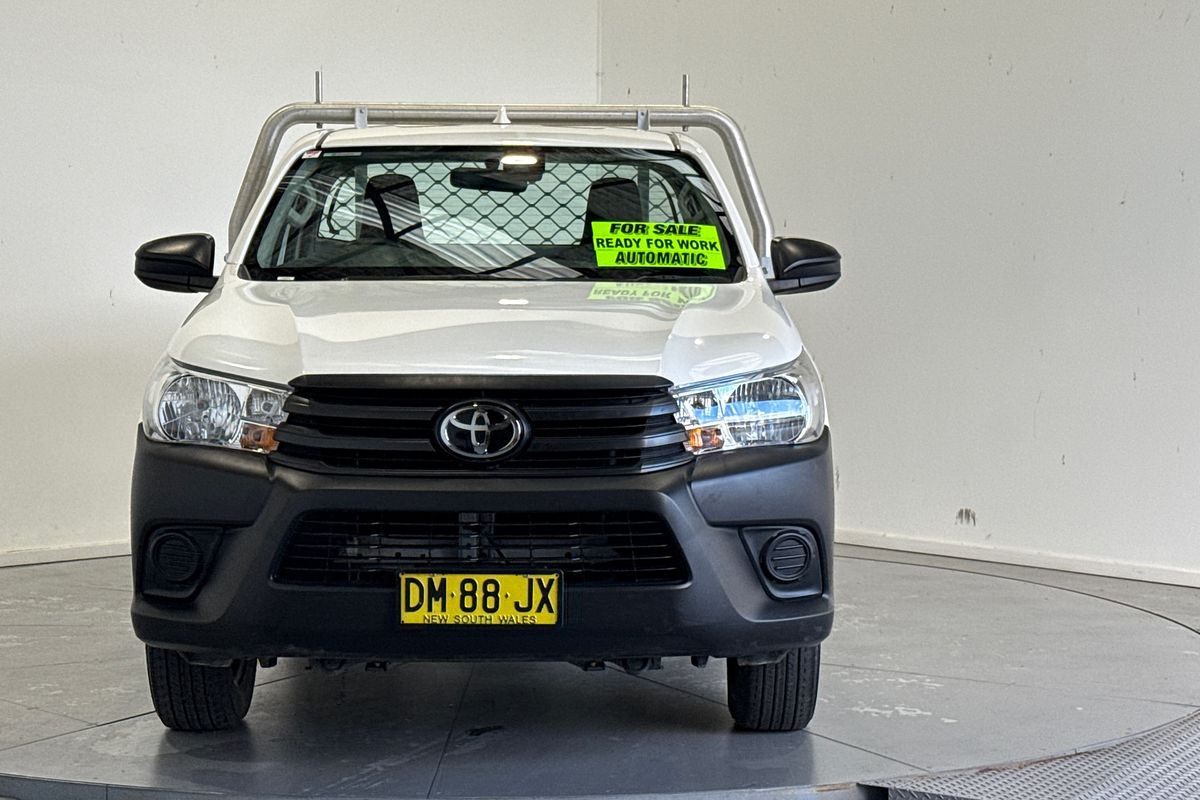 2024 Toyota Hilux Workmate TGN121R