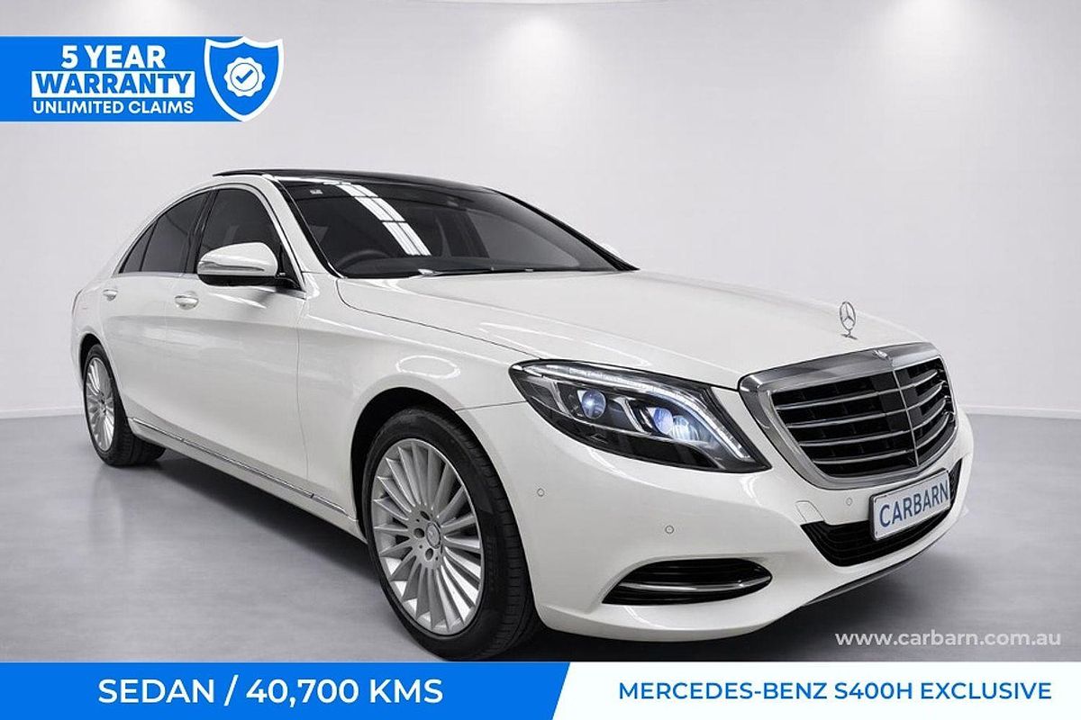 2014 Mercedes-Benz S-Class S400H EXCLUSIVE W222
