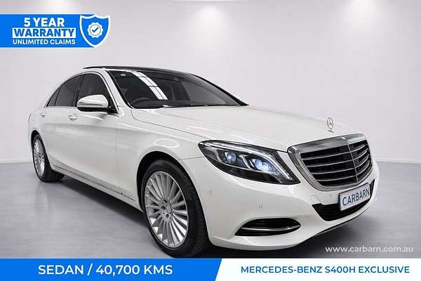 2014 Mercedes-Benz S-Class S400H EXCLUSIVE W222