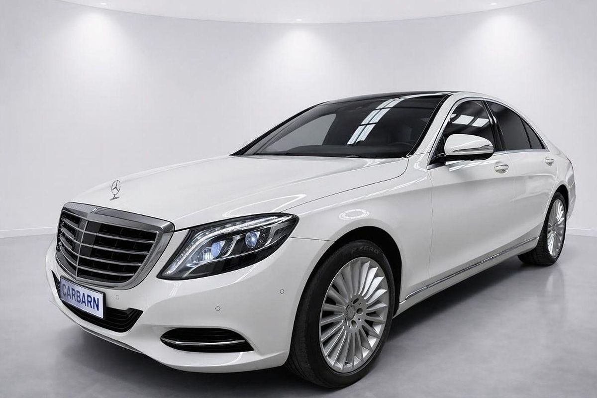 2014 Mercedes-Benz S-Class S400H EXCLUSIVE W222