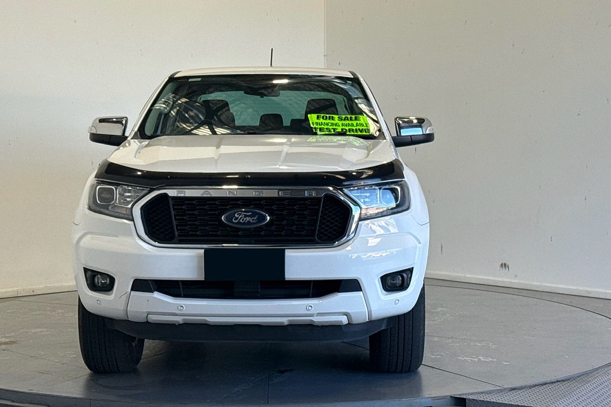 2021 Ford Ranger XLT 2.0 (4x4) PX MKIII MY21.25 4X4 2.0L