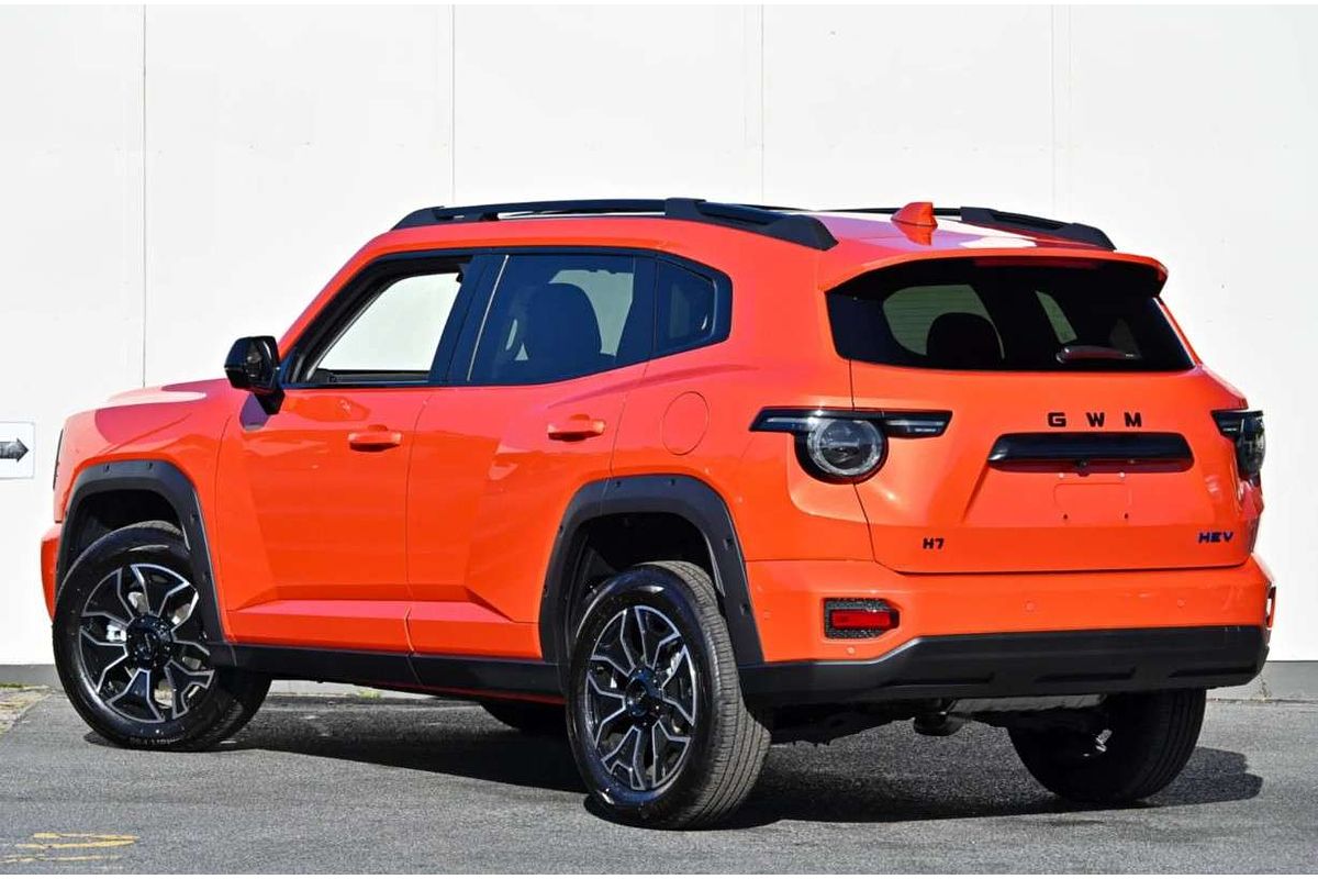 2026 GWM Haval H7 Vanta Hybrid B16