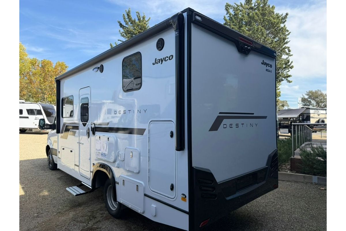 2026 Jayco DESTINY MOTORHOME MS.24-5.DS-MY26