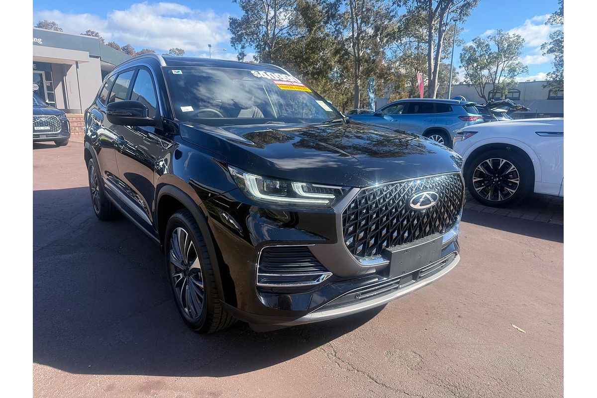 2025 Chery Tiggo 8 Pro Max Ultimate AWD