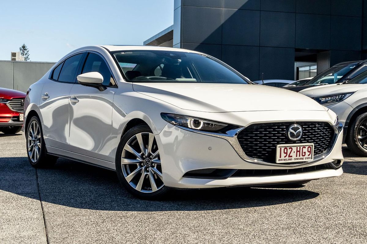 2020 Mazda 3 G25 Astina BP Series