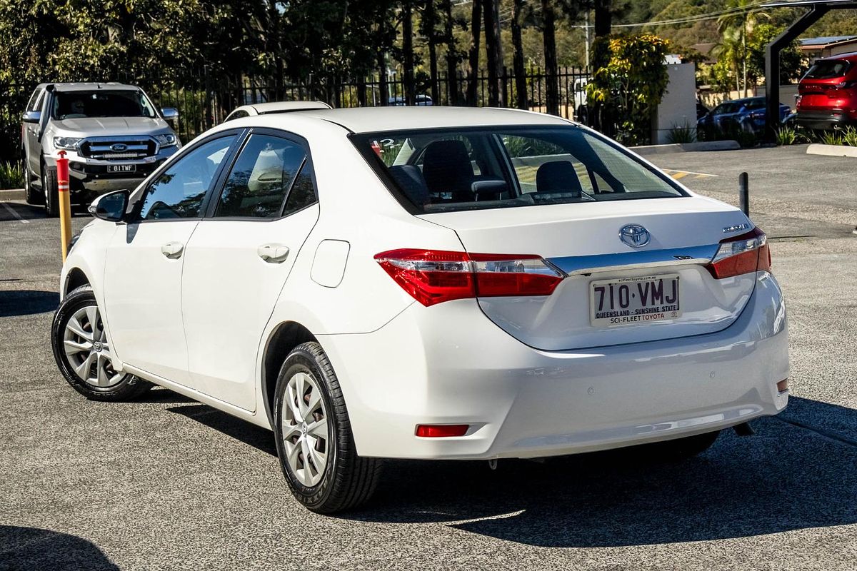2015 Toyota Corolla Ascent ZRE172R