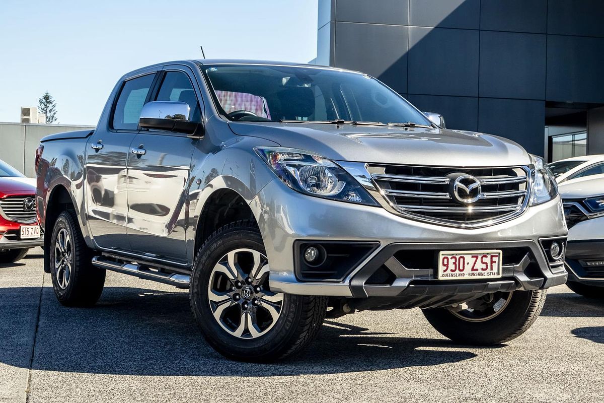 2020 Mazda BT-50 XTR Hi-Rider UR Rear Wheel Drive