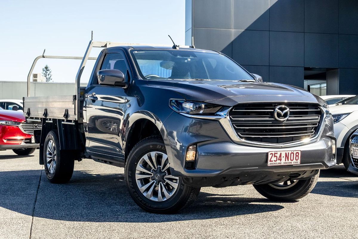2024 Mazda BT-50 XT TF Rear Wheel Drive
