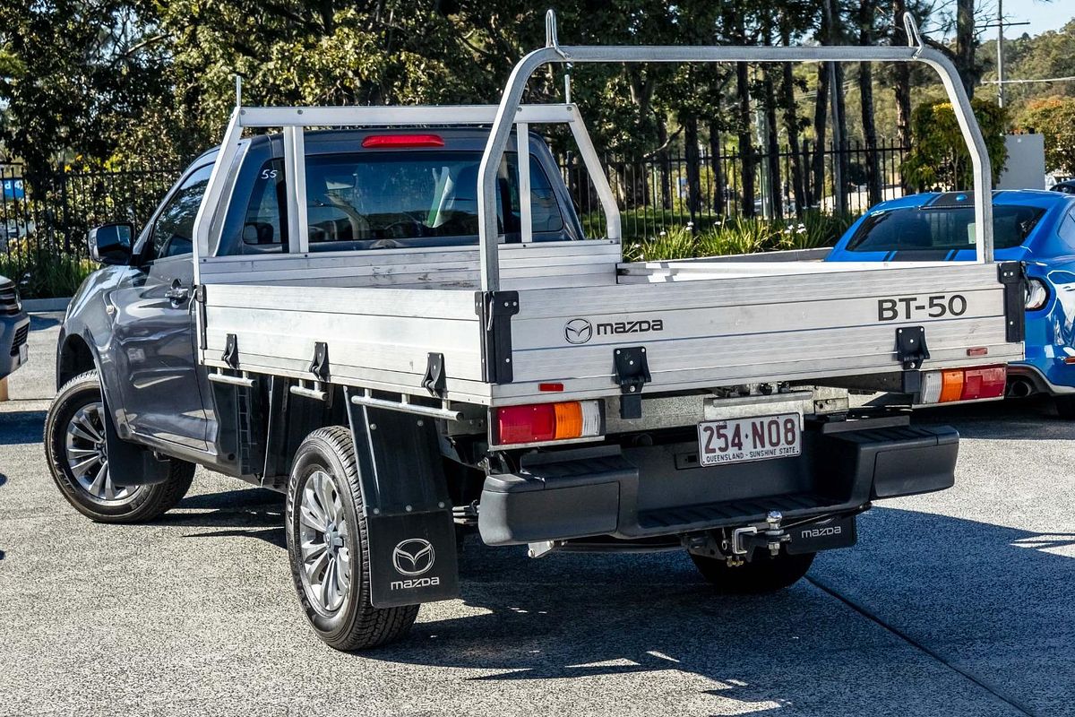 2024 Mazda BT-50 XT TF Rear Wheel Drive