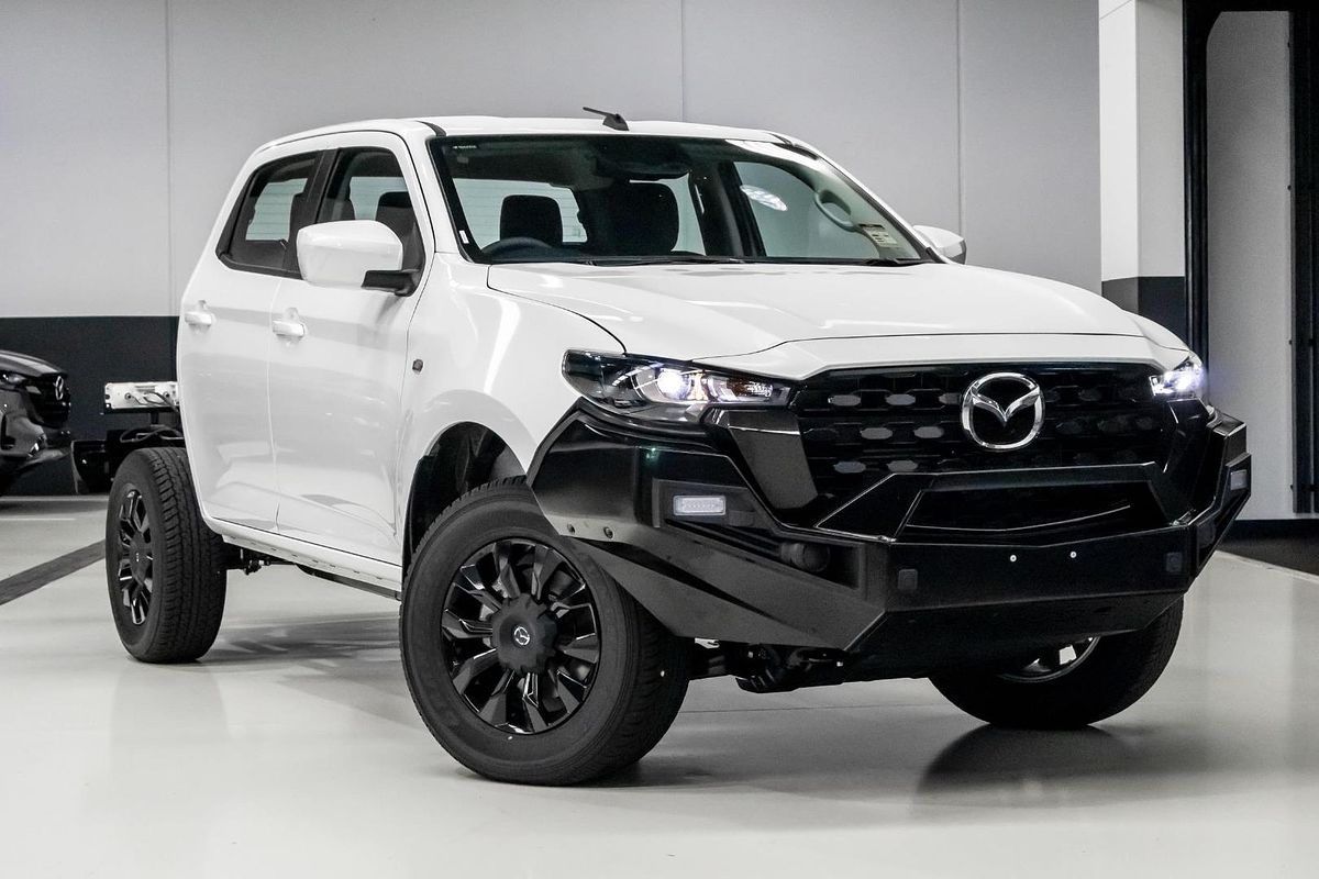 2026 Mazda BT-50 XT TF Rear Wheel Drive