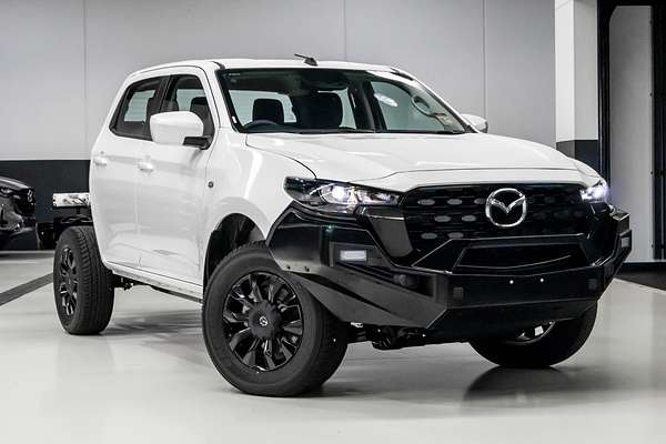 2026 Mazda BT-50 XT TF Rear Wheel Drive