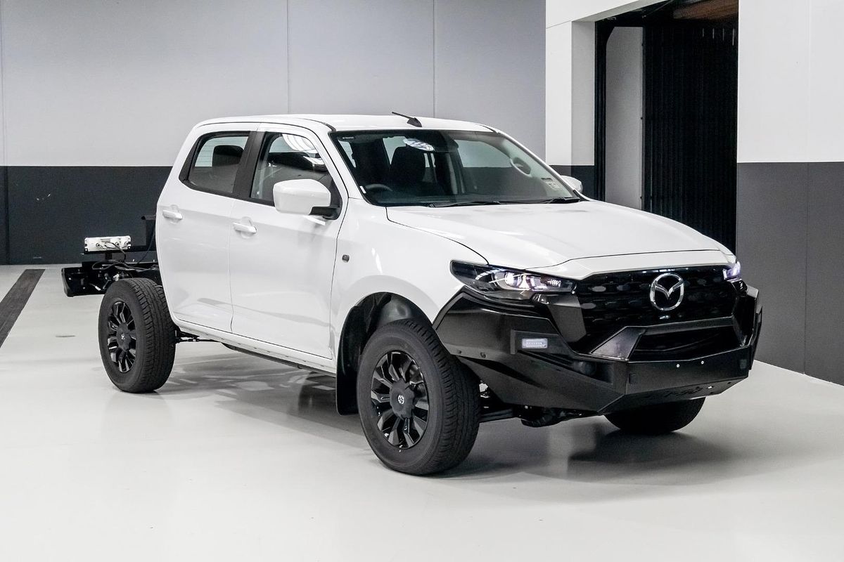 2026 Mazda BT-50 XT TF Rear Wheel Drive