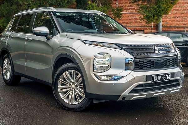 2021 Mitsubishi Outlander LS ZM