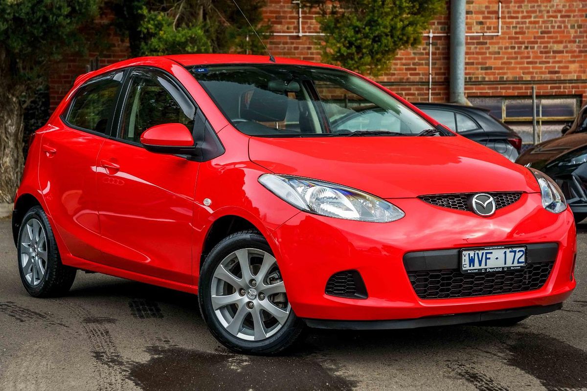 2008 Mazda 2 Maxx DE Series 1