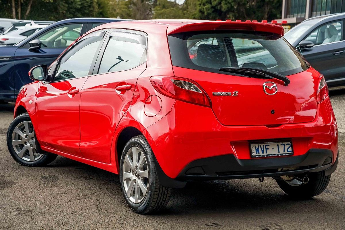 2008 Mazda 2 Maxx DE Series 1
