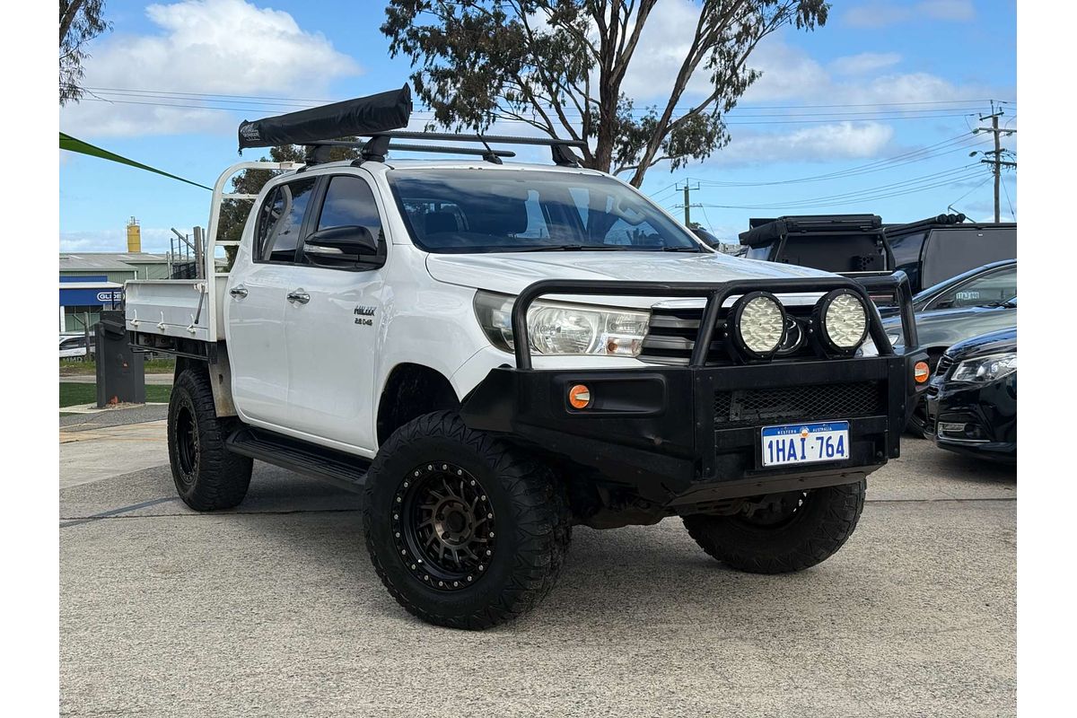 2016 Toyota Hilux SR GUN126R 4X4