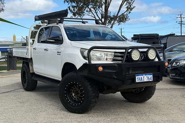 2016 Toyota Hilux SR GUN126R 4X4