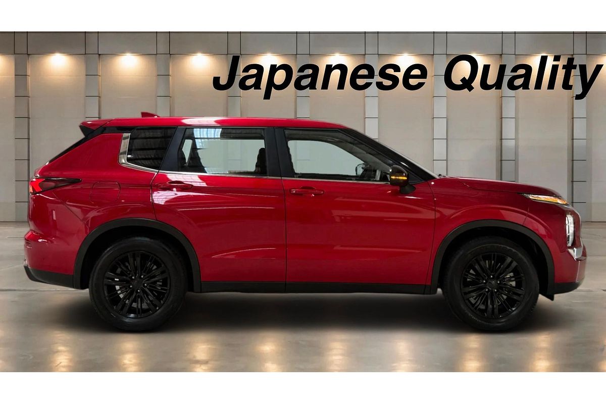 2024 Mitsubishi Outlander ES ZM