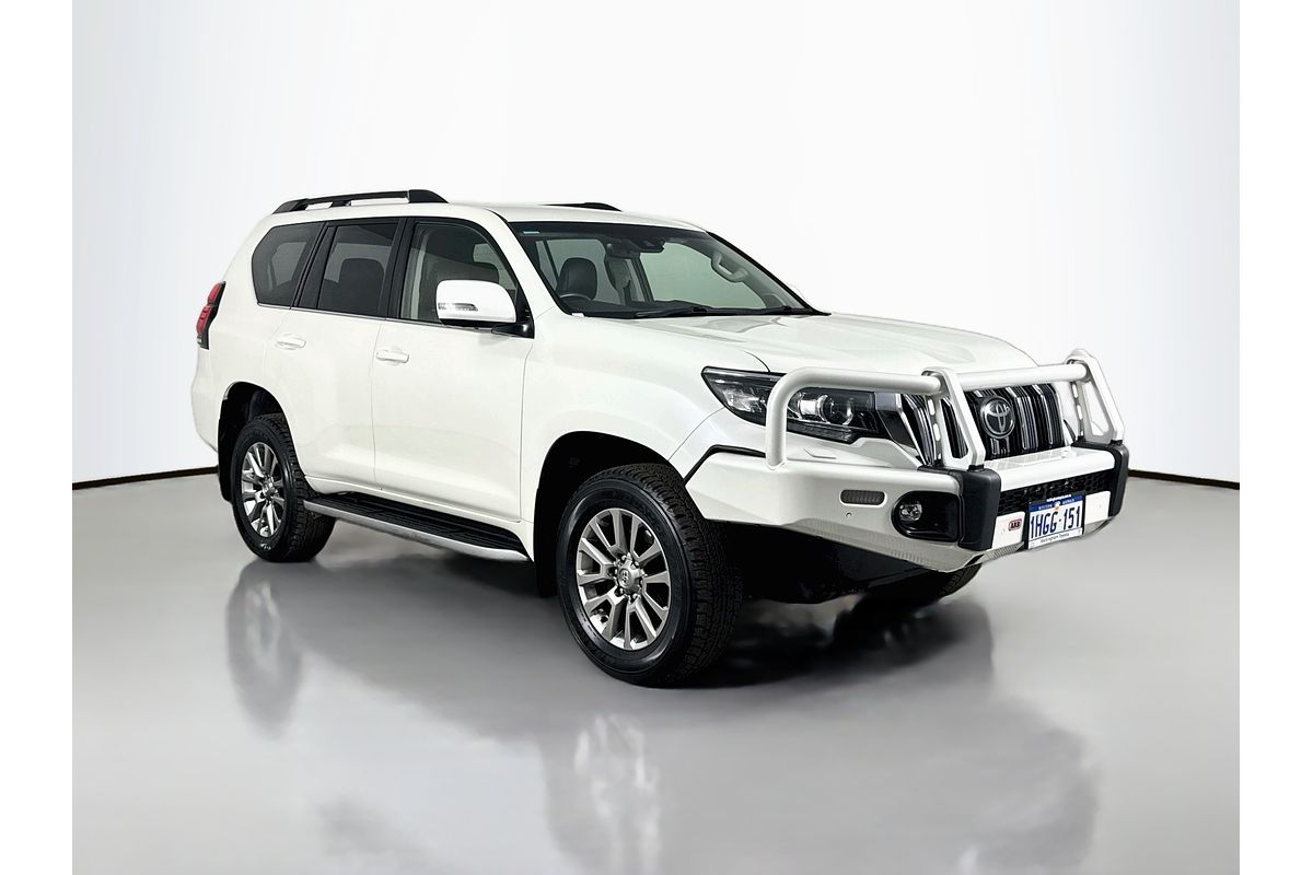 2021 Toyota Landcruiser Prado VX GDJ150R