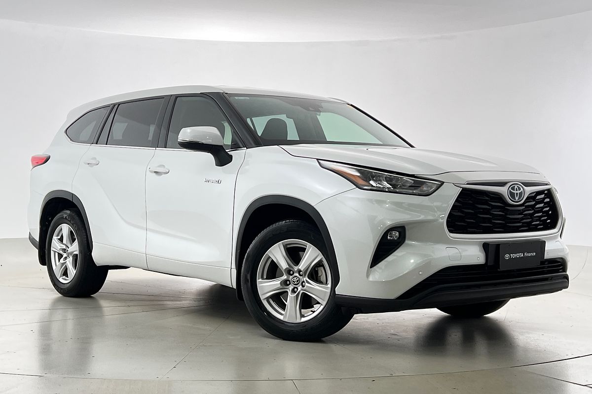 2022 Toyota Kluger GX AXUH78R