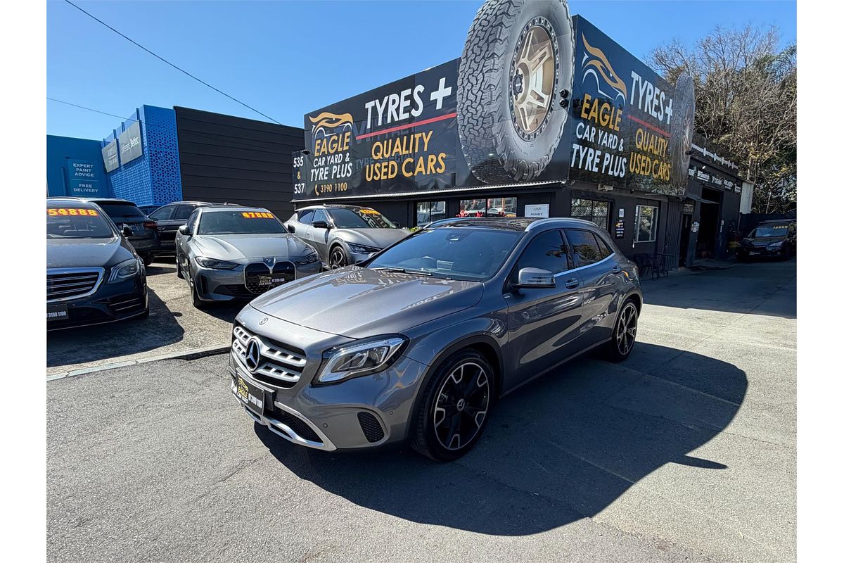 2019 Mercedes-Benz GLA-Class 250 4MATIC X156 MY19