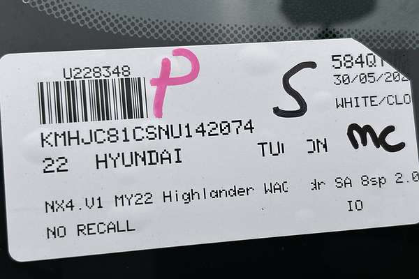 2022 Hyundai Tucson Highlander NX4.V1 thumb-23