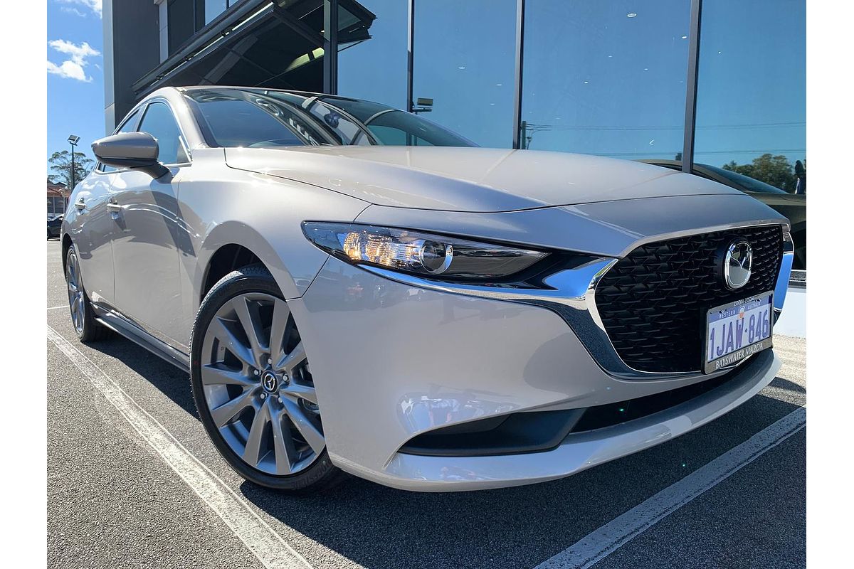 2026 Mazda 3 G20 Evolve BP Series