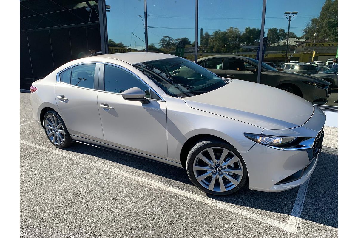 2026 Mazda 3 G20 Evolve BP Series