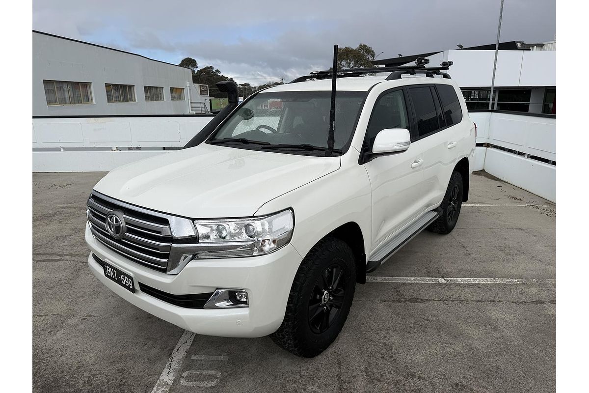 2020 Toyota Landcruiser GXL VDJ200R