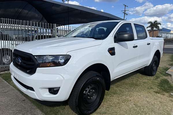 2021 Ford Ranger XL Hi-Rider PX MkIII Rear Wheel Drive 2.2L