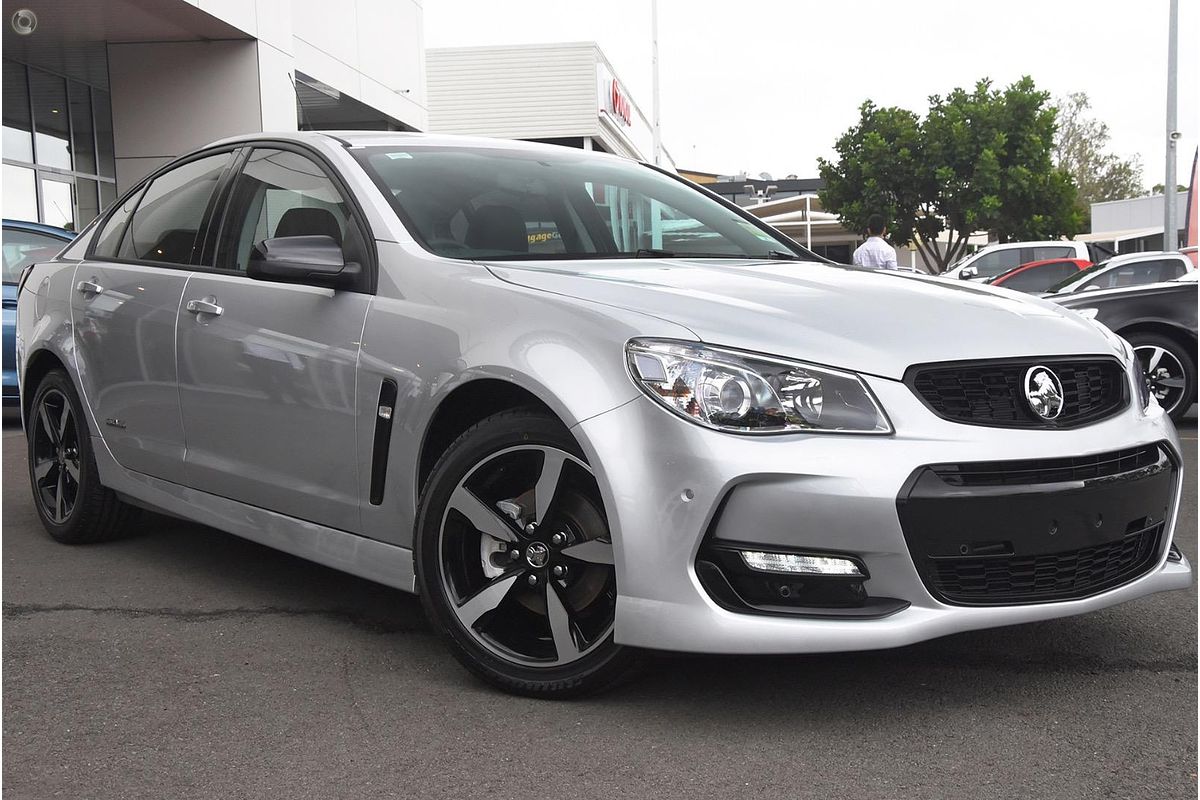 2016 Holden Commodore SV6 Black VF Series II