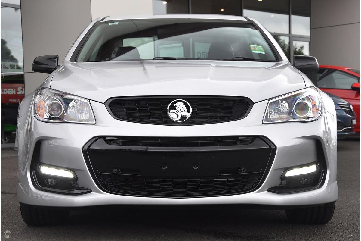 2016 Holden Commodore SV6 Black VF Series II