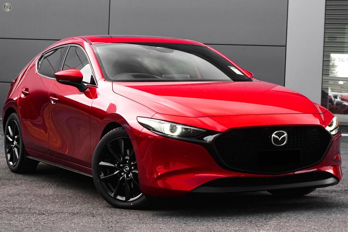2026 Mazda 3 G25 Astina BP Series
