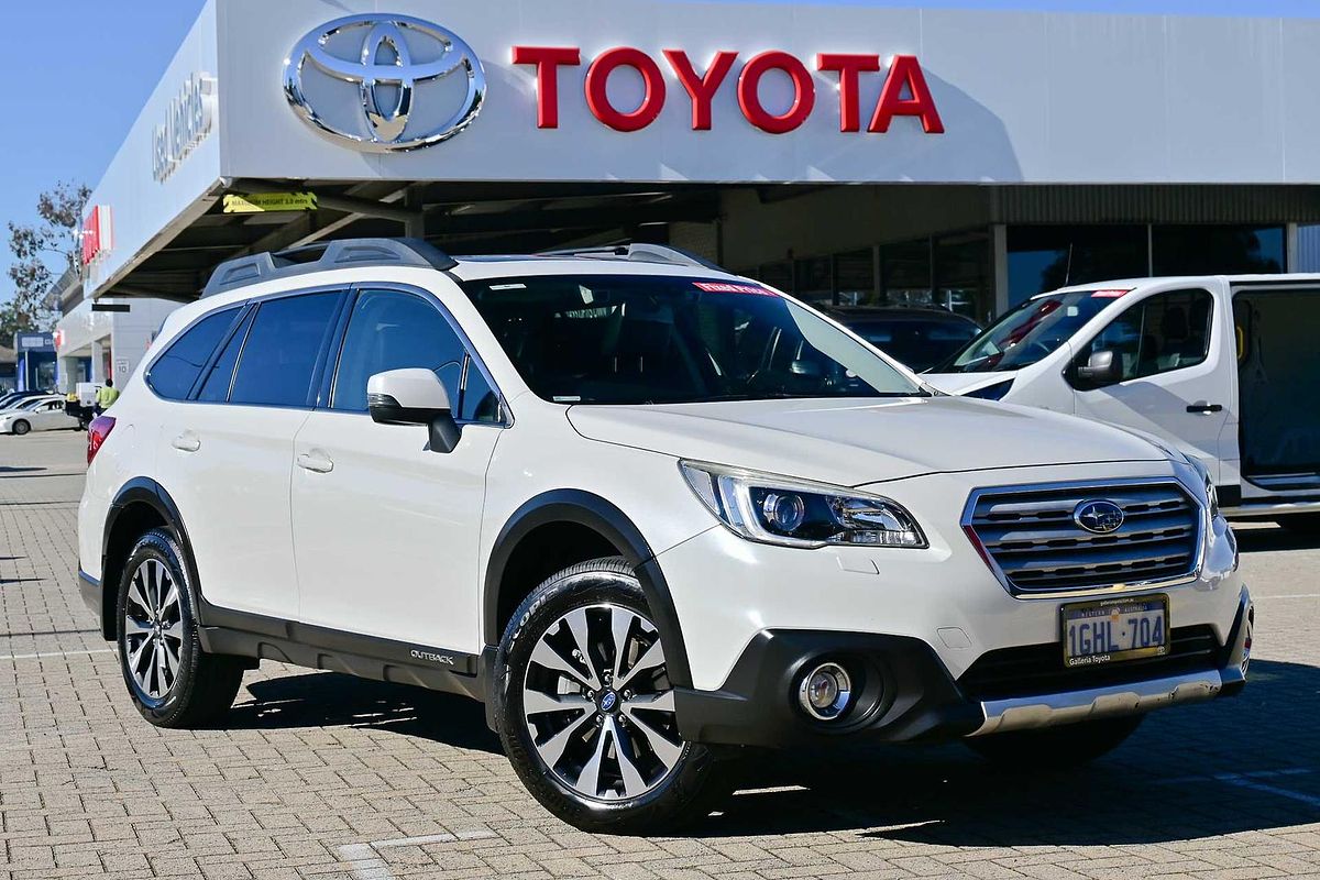 2015 Subaru Outback 2.5i PREMIUM AWD MY15
