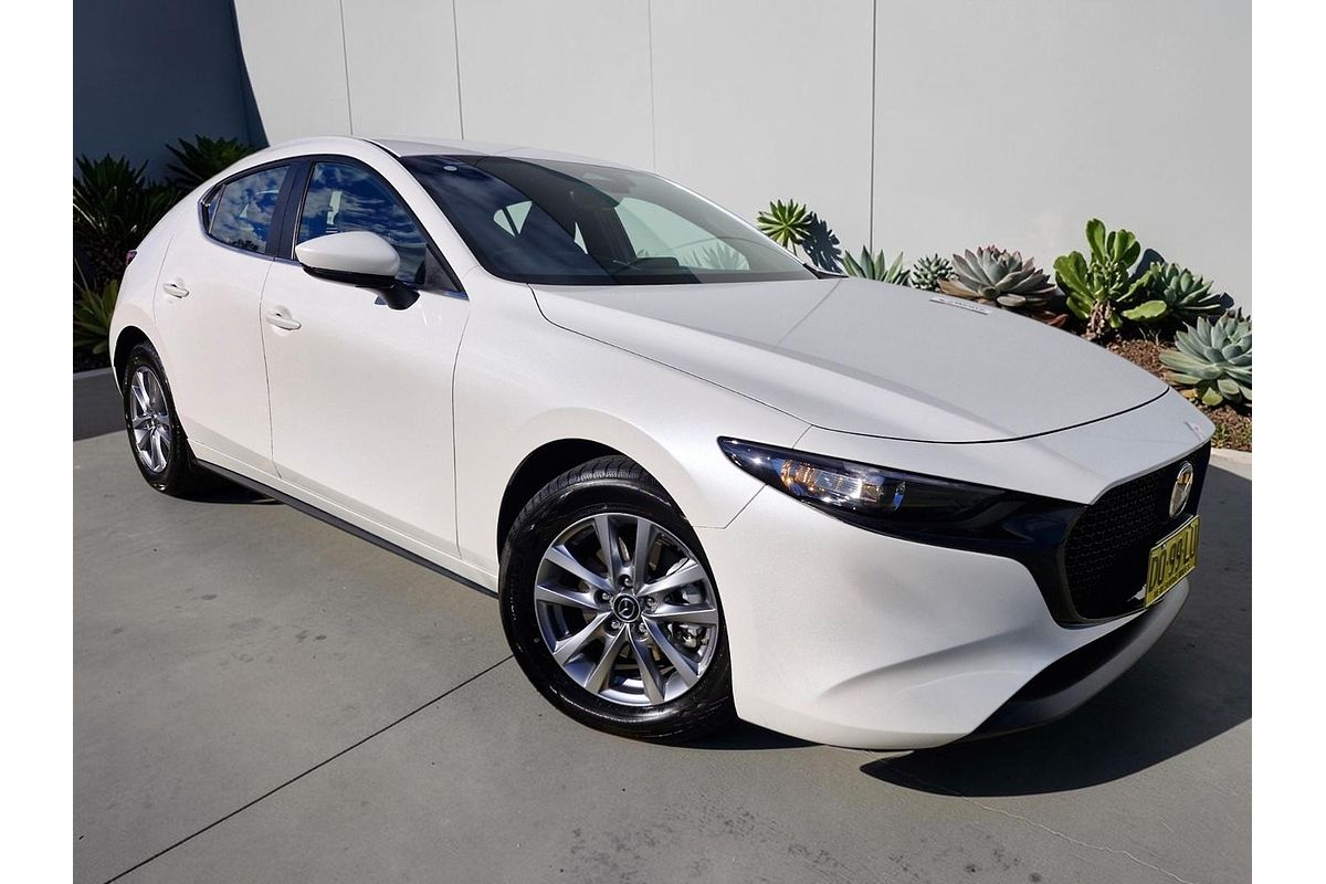 2025 Mazda 3 G20 Pure BP Series