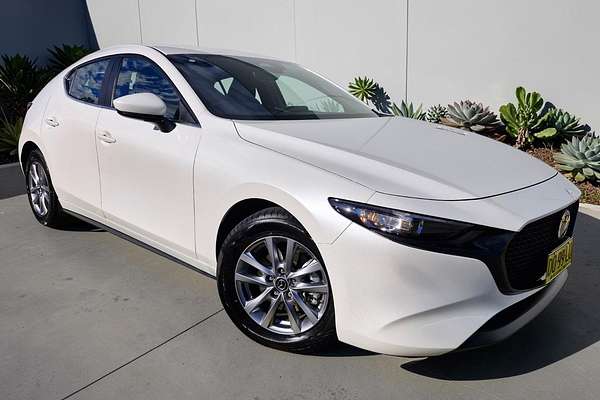 2025 Mazda 3 G20 Pure BP Series