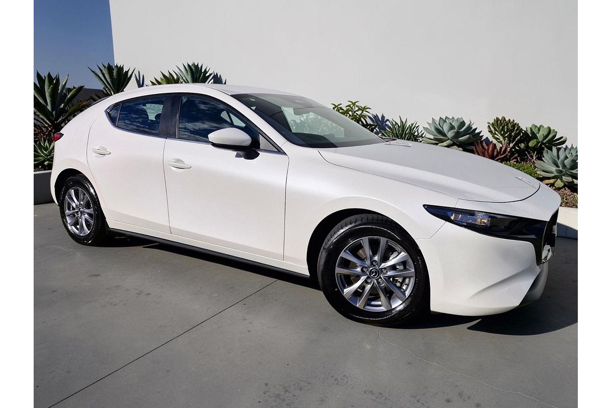 2025 Mazda 3 G20 Pure BP Series