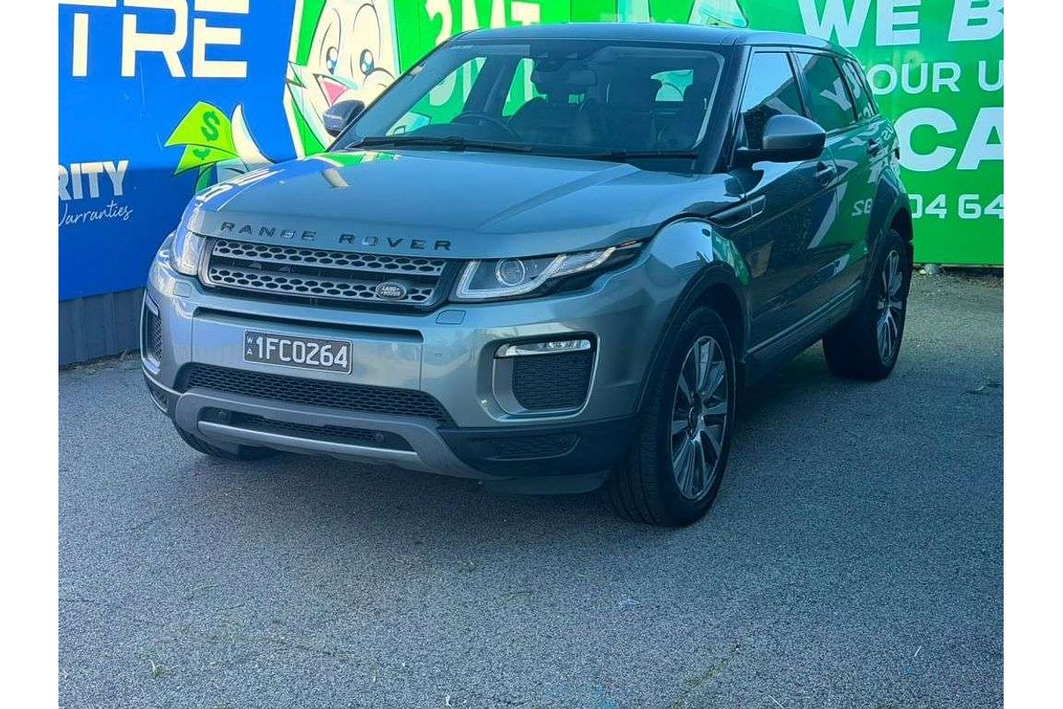 2017 Land Rover Range Rover Evoque TD4 150 SE L538