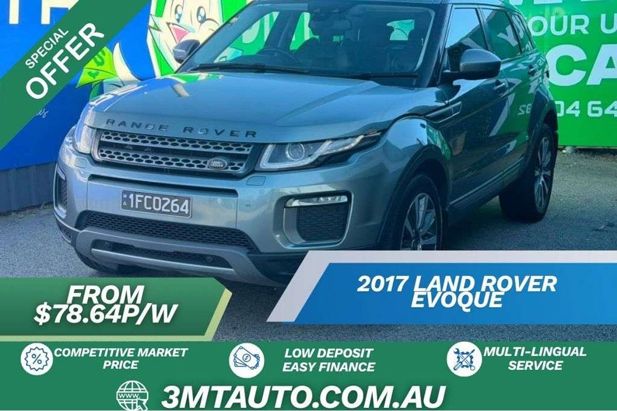 2017 Land Rover Range Rover Evoque TD4 150 SE L538