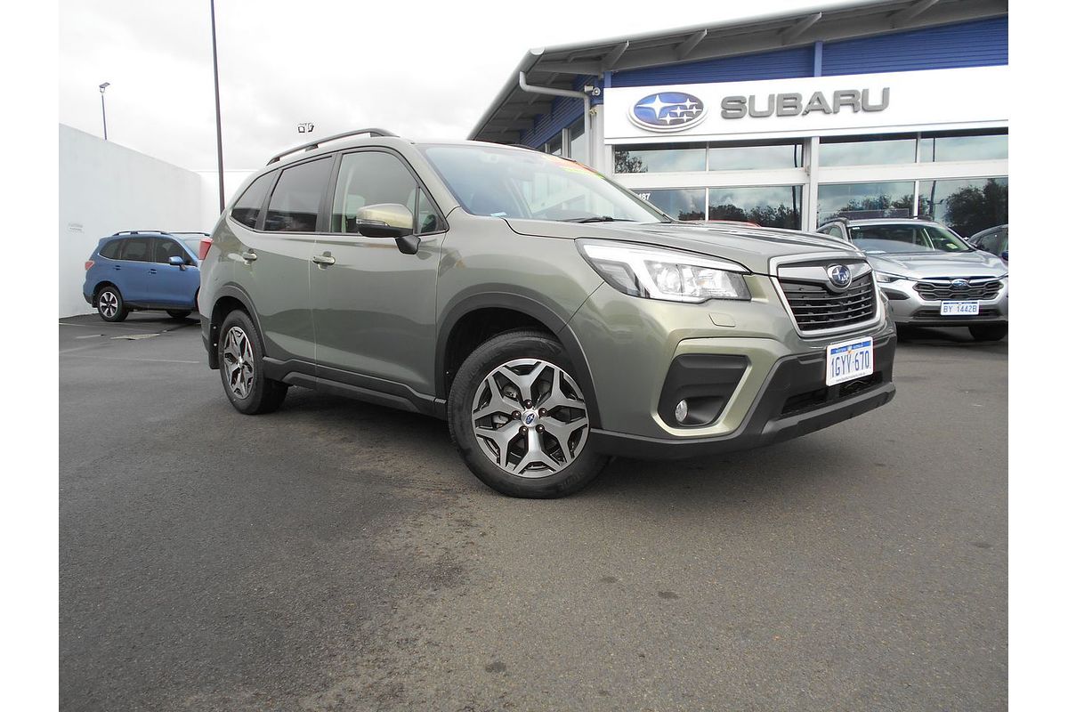 2020 Subaru Forester 2.5i-L S5