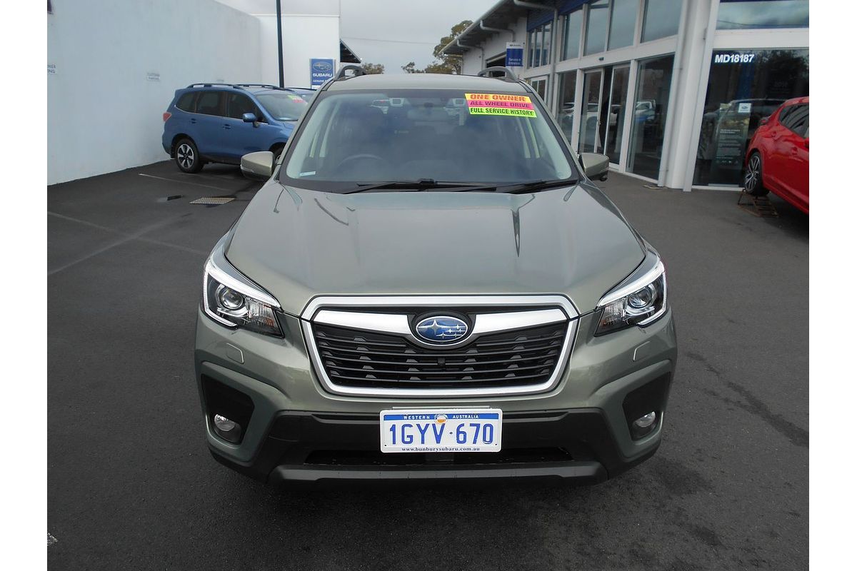 2020 Subaru Forester 2.5i-L S5
