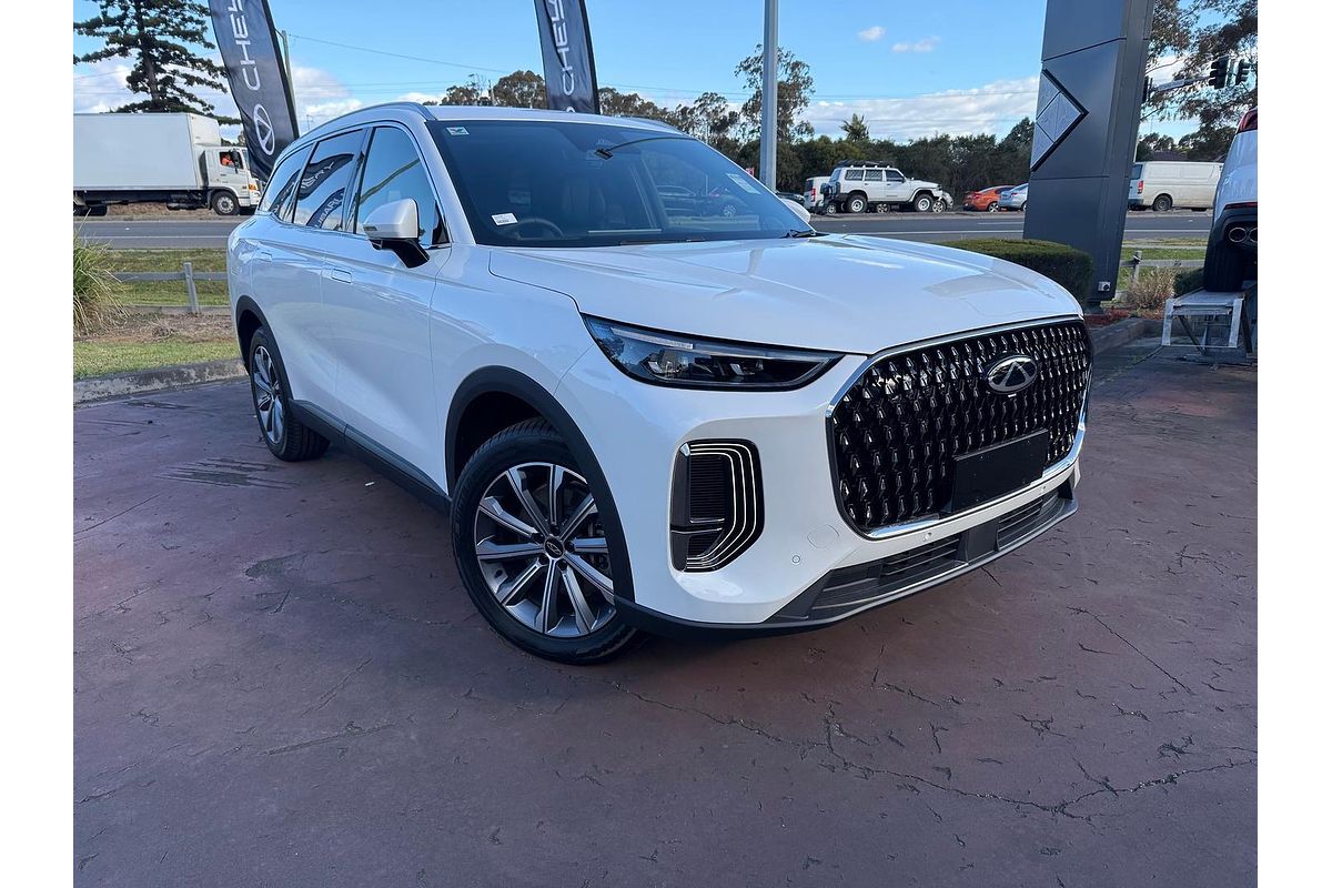 2026 Chery Tiggo 9 Super Hybrid Elite