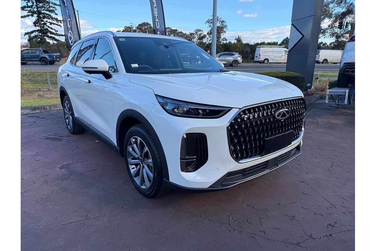 2026 Chery Tiggo 9 Super Hybrid Elite