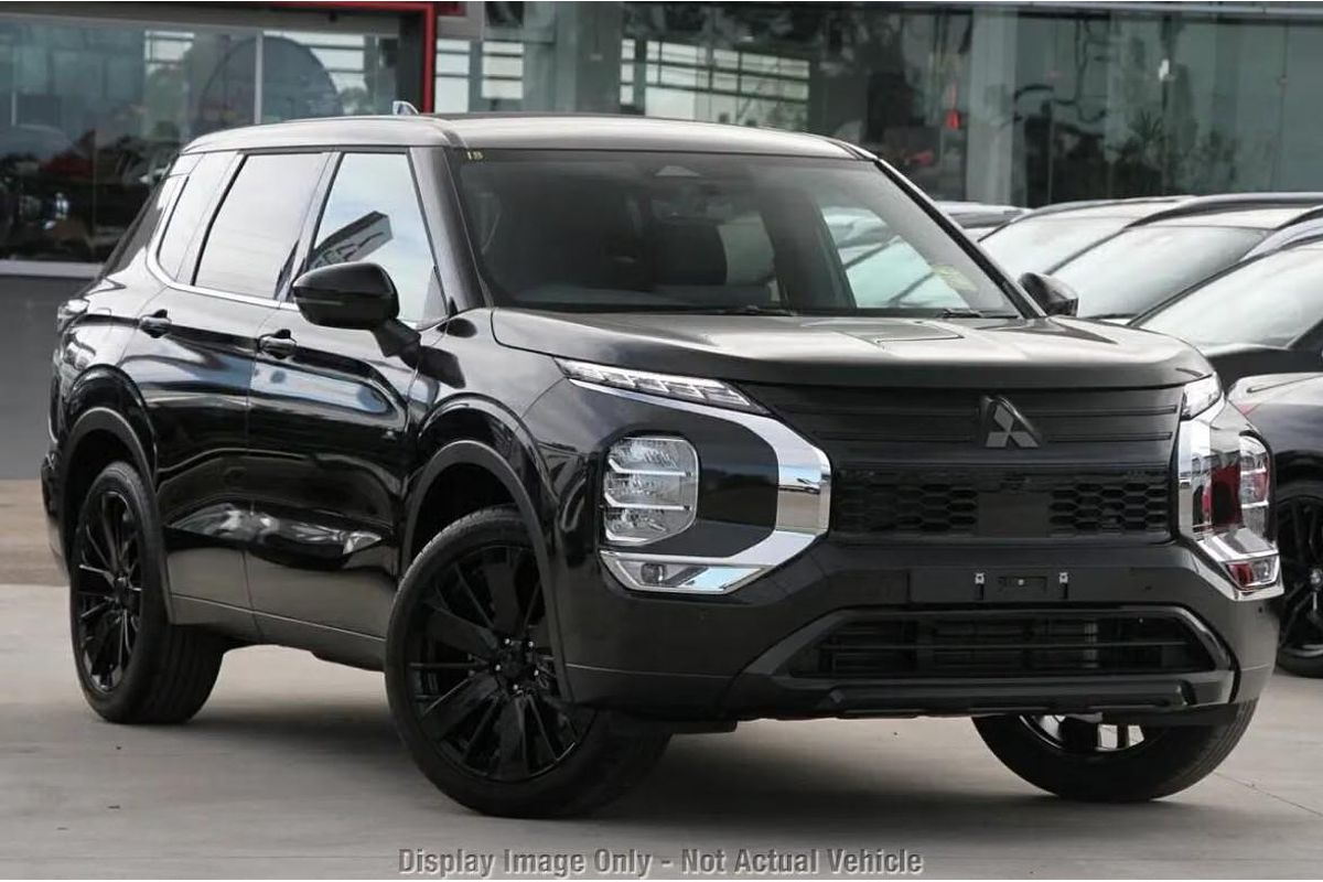 2026 Mitsubishi Outlander Black Edition ZM